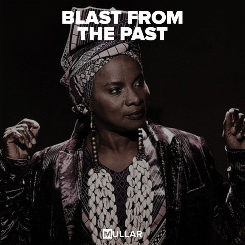 BLAST FROM THE PAST Angélique Kidjo