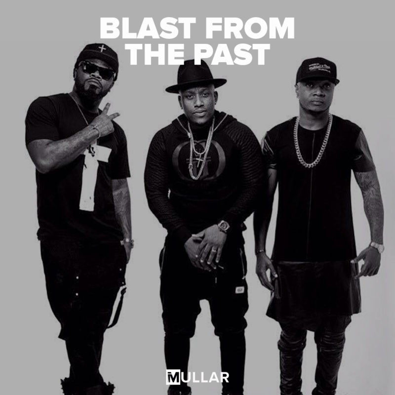 BLAST FROM THE PAST group