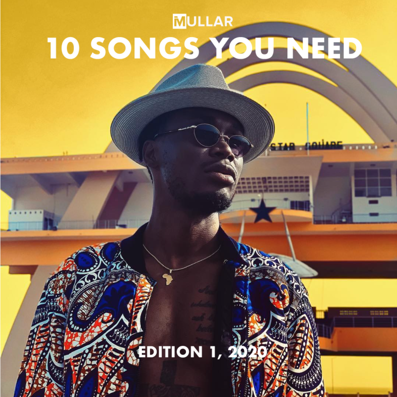 10 SONGS TEMPLATE 1 2020