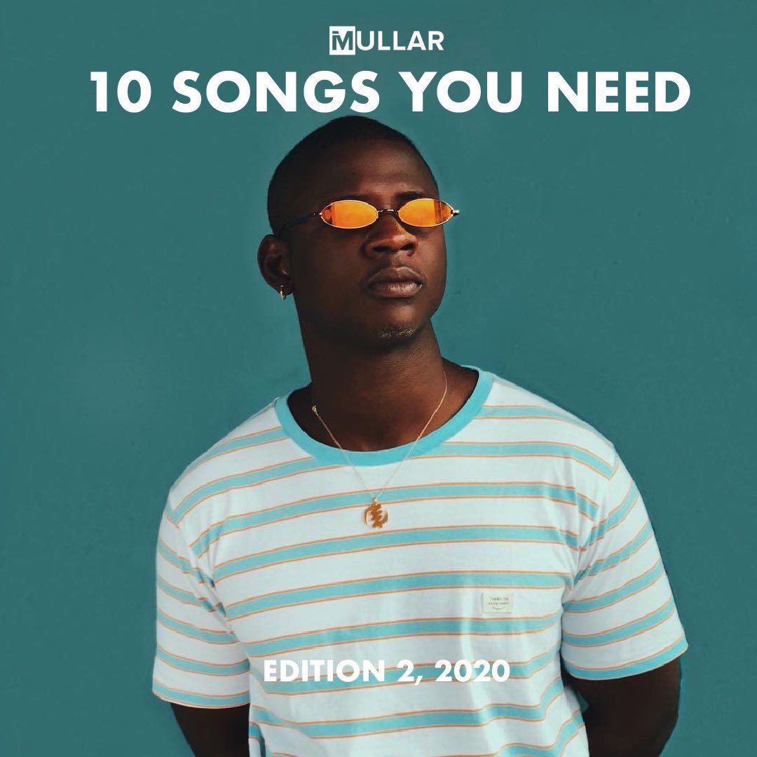 10 SONGS TEMPLATE 22020