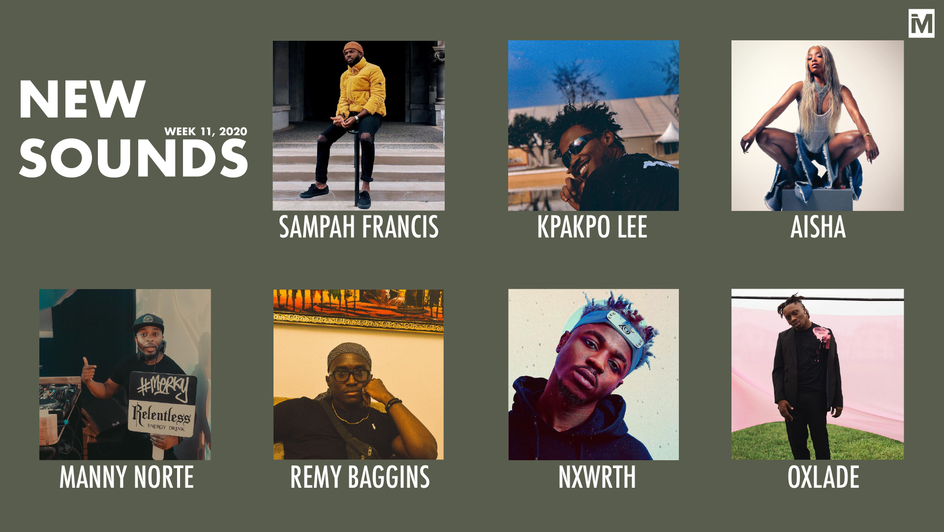 NEW SOUNDS WEEK 11 100