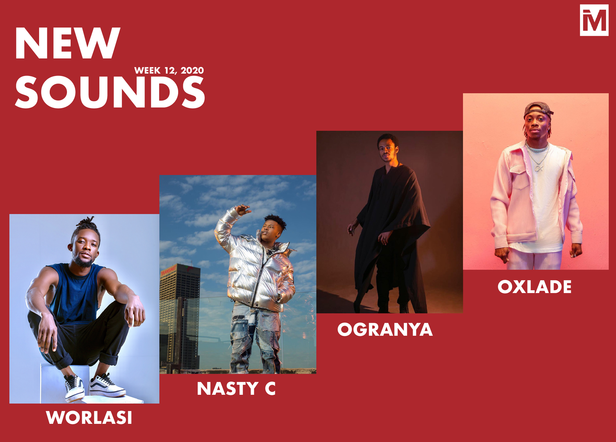 NEW SOUNDS WEEK 12 100