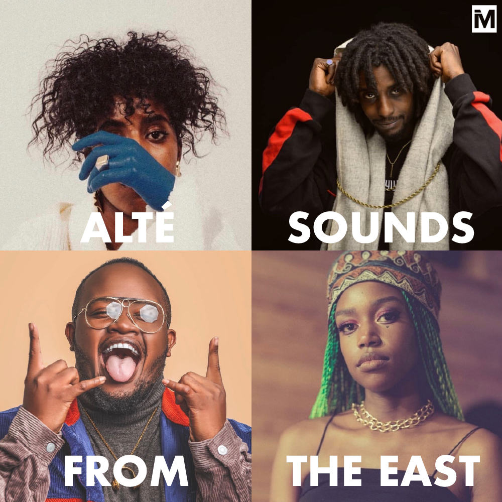 SOUNDS FROM THE EAST ALTE 100 1
