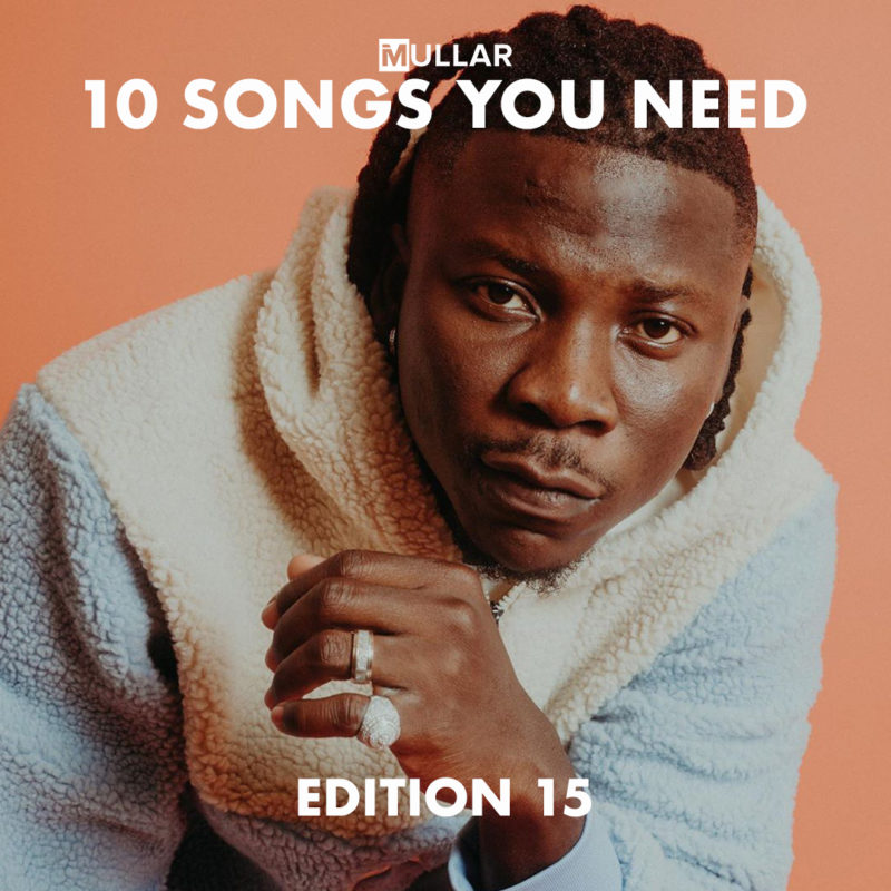 10 Songs Stonebwoy