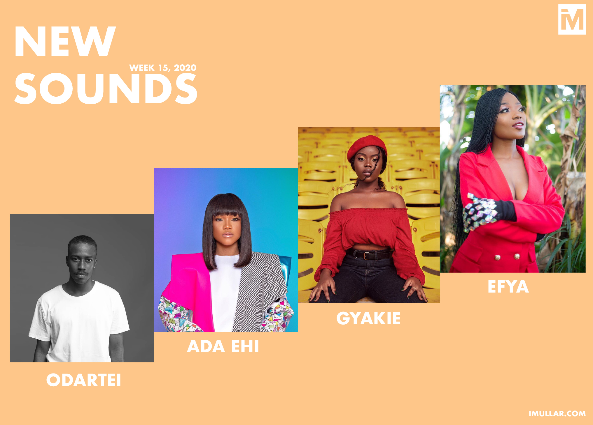 NEW SOUNDS WEEK 15 100