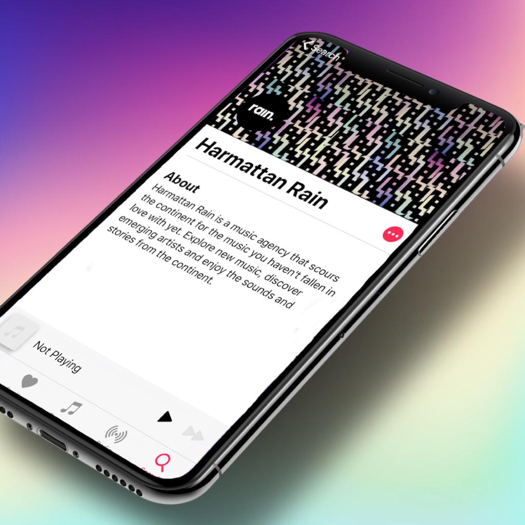 harmattan rain apple music