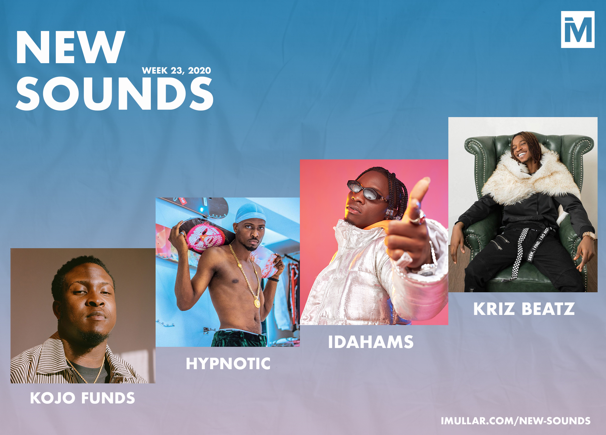 NEW SOUNDS WEEK 19 2020