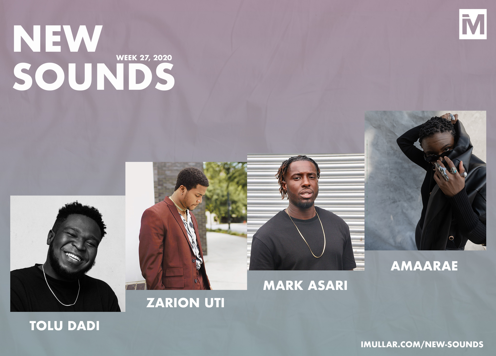 NEW SOUNDS WEEK 27 2020