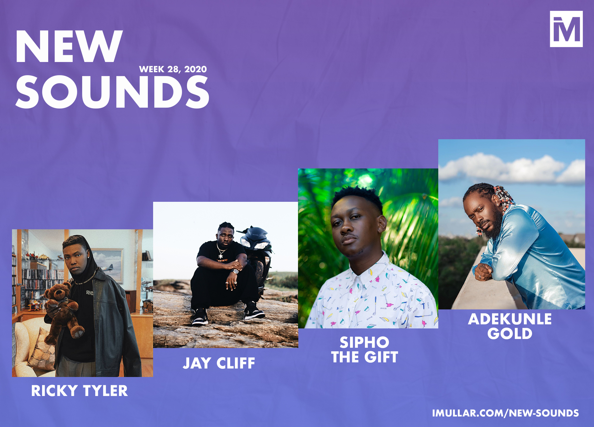 NEW SOUNDS WEEK 28 2020