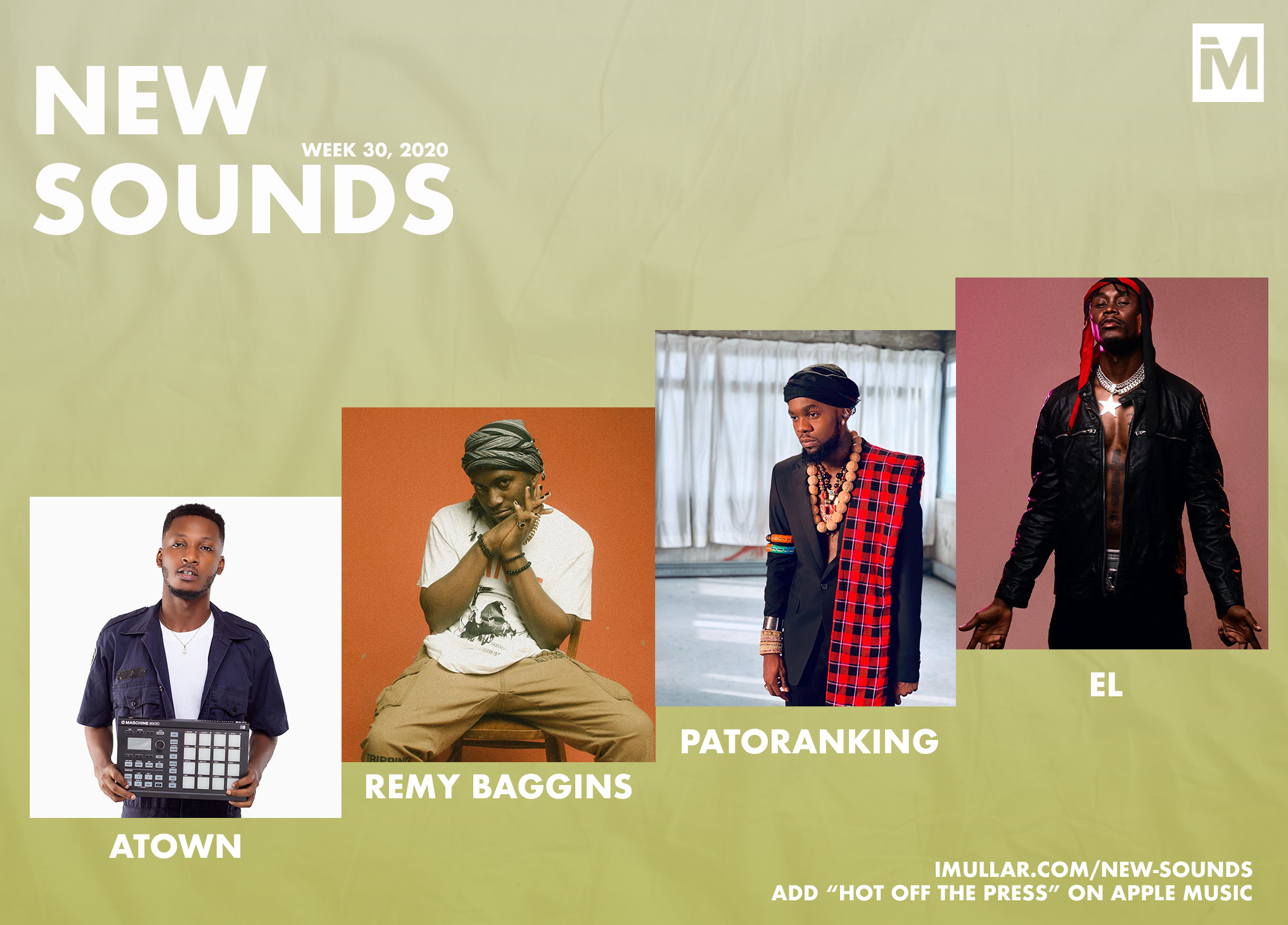 NEW SOUNDS WEEK 30 2020