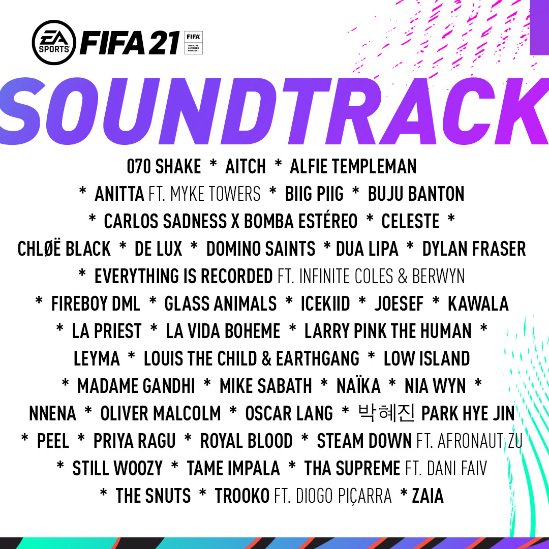 FIFA Soundtrack 1x1 1