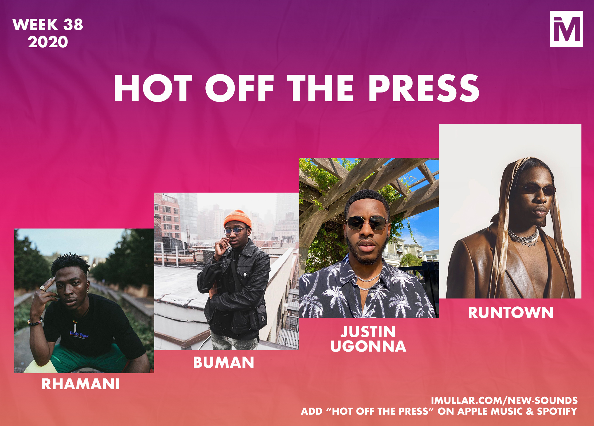 NEW SOUNDS WEEK 38 2020