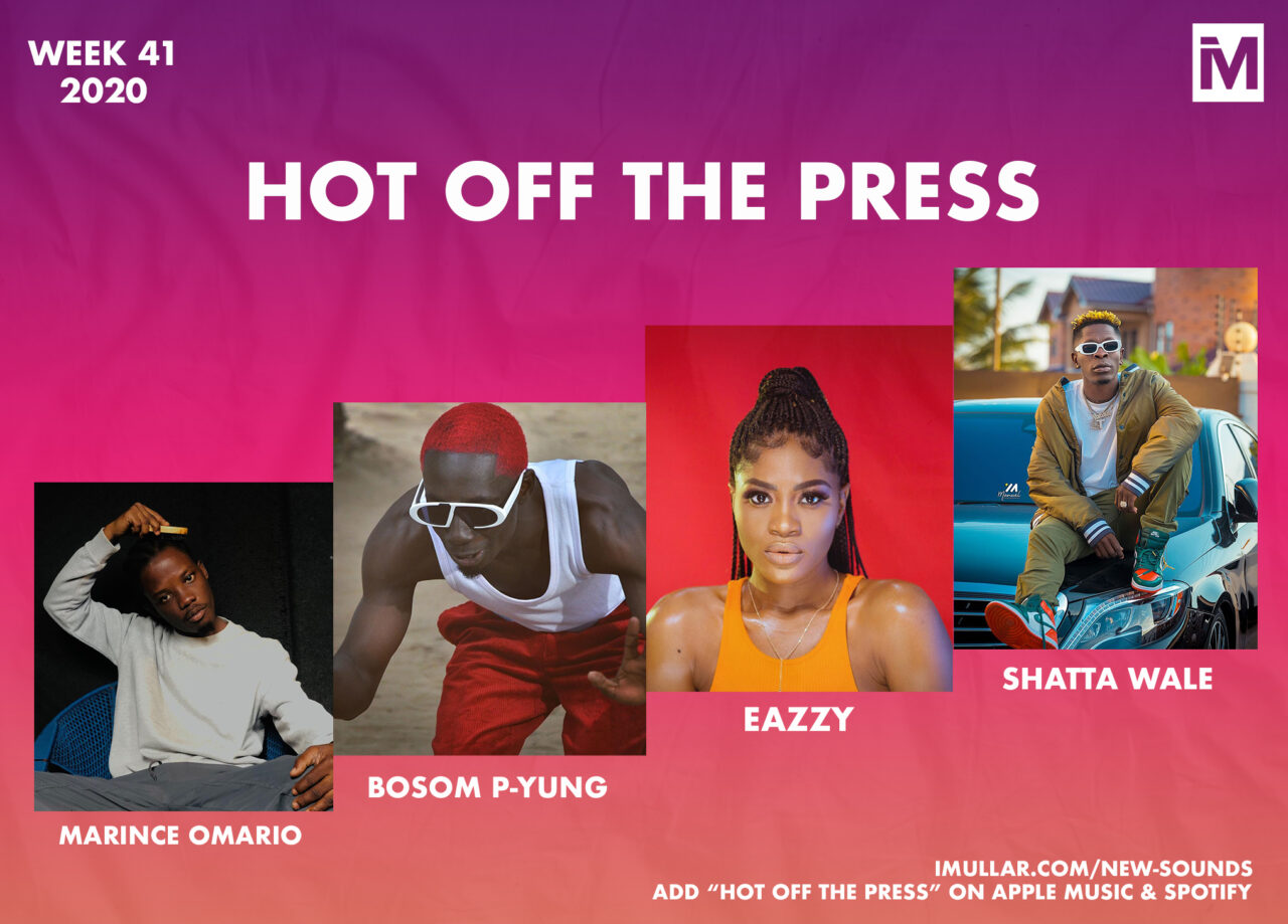 NEW SOUNDS WEEK 41 2020