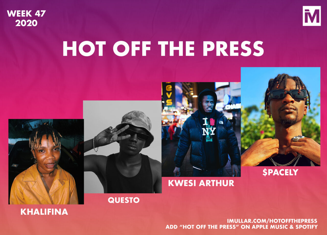 NEW SOUNDS WEEK 47 2020