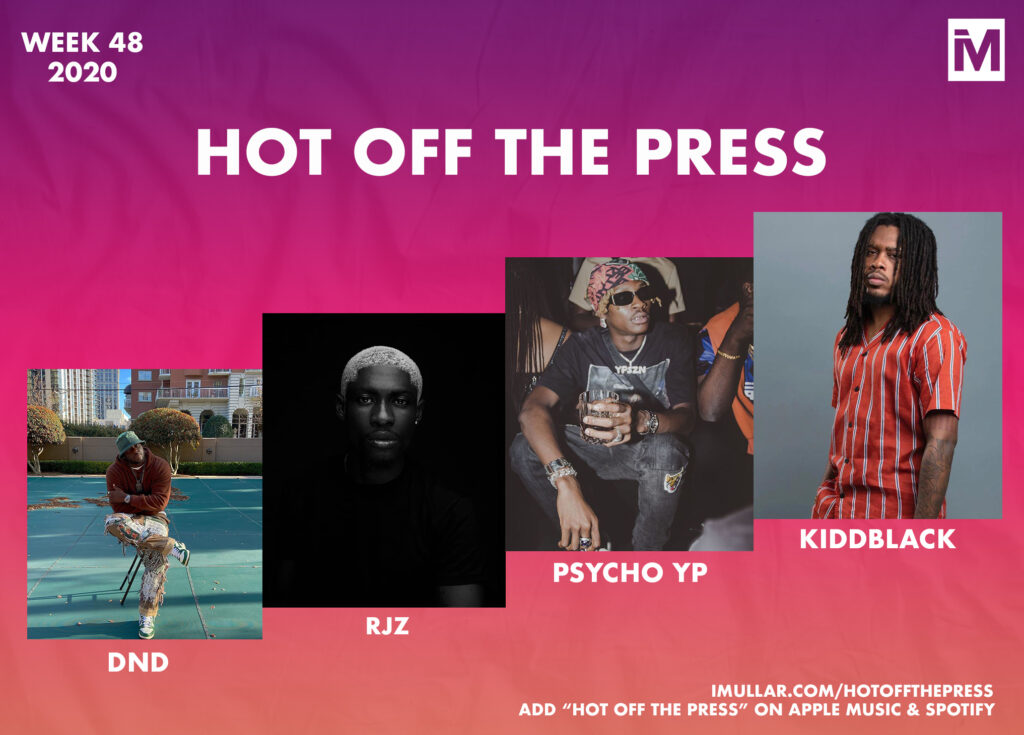 NEW SOUNDS WEEK 48 2020