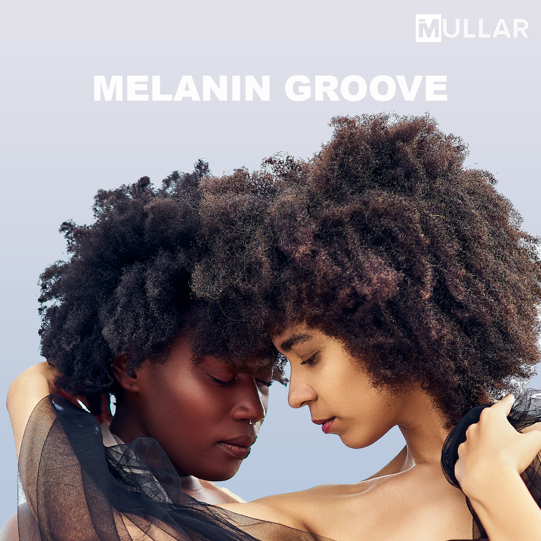 Melanin groove playlist cover