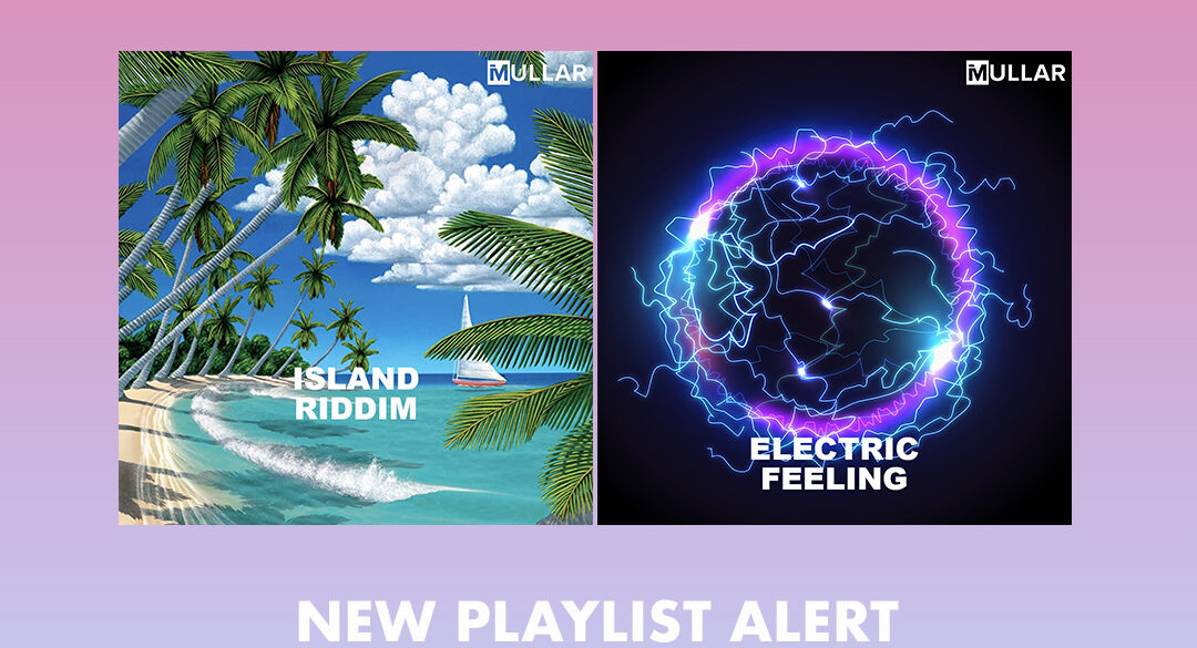introducing island riddim Electric feeling