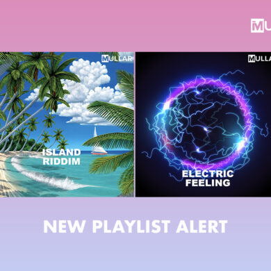 introducing island riddim Electric feeling