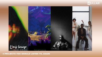 Eps Albums dami Odunsi