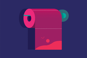 tissue roll
