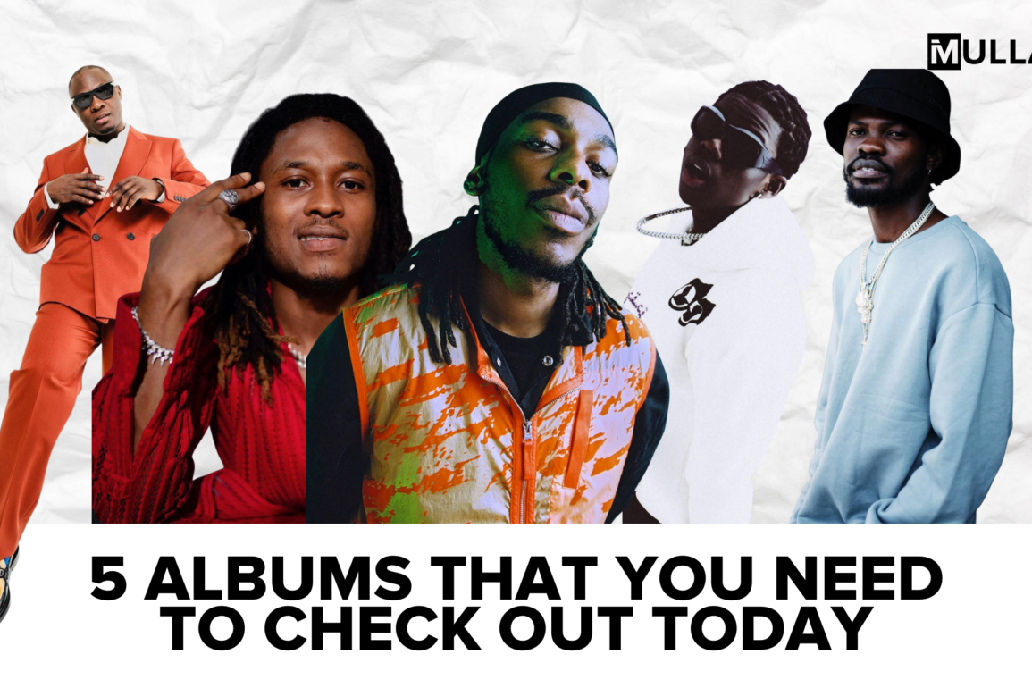 5 ALBUMS TO LISTEN TO