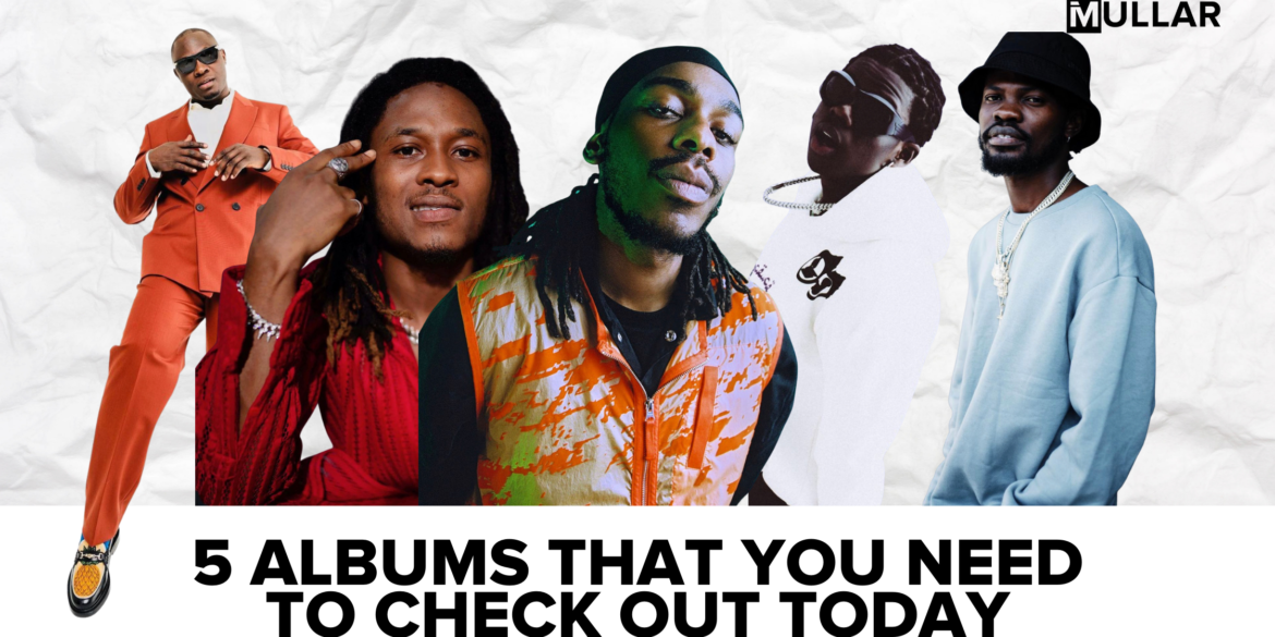 5 ALBUMS TO LISTEN TO