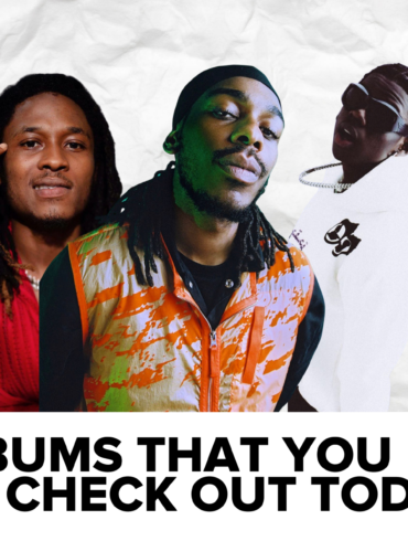 5 ALBUMS TO LISTEN TO