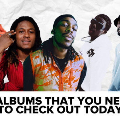 5 ALBUMS TO LISTEN TO