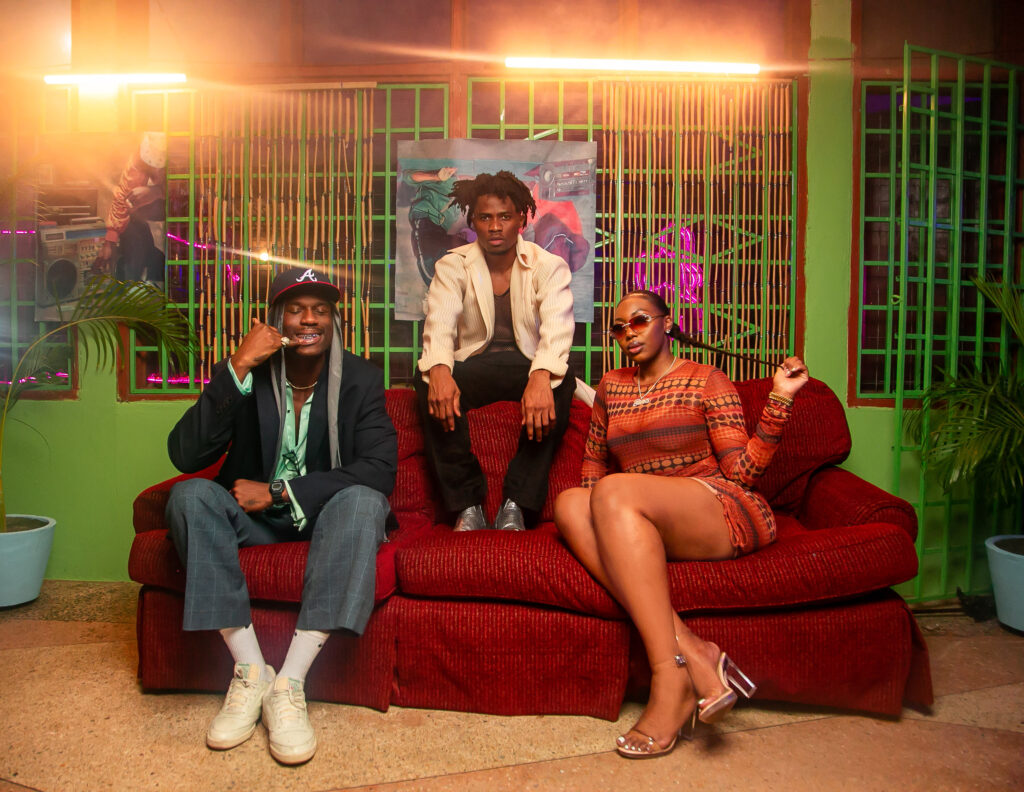 Ms. Banks, Joey B & Kwesi Arthur