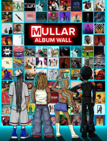 Album wall