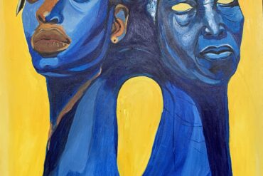 ArtistName Helena Sackey Title Conversation Year 2021 Dimentions 76.2 X 101cm