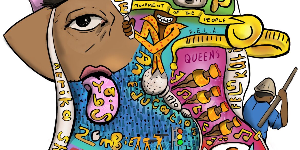 An Art Chive Of Fela Kuti by WhitneyChinonyeErnest 1