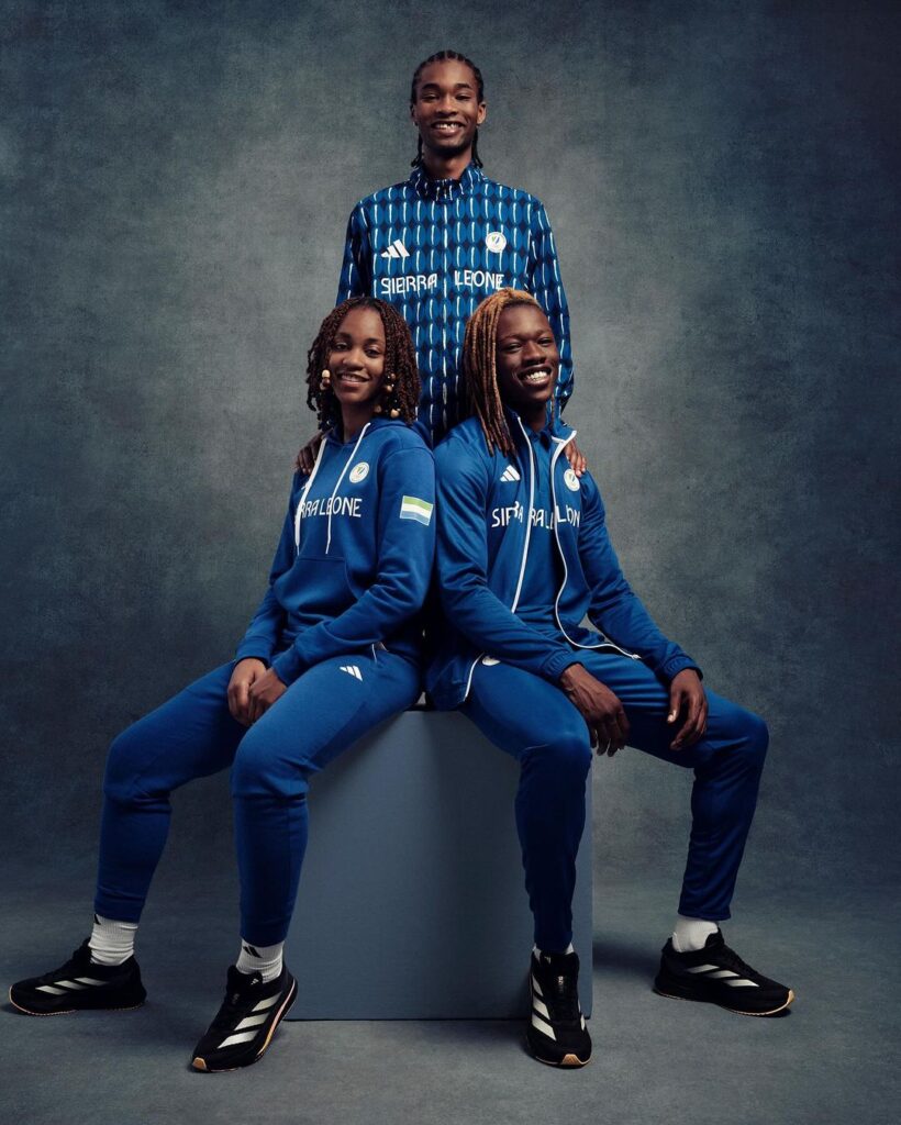 Sierra Leone Olympics Team Kit