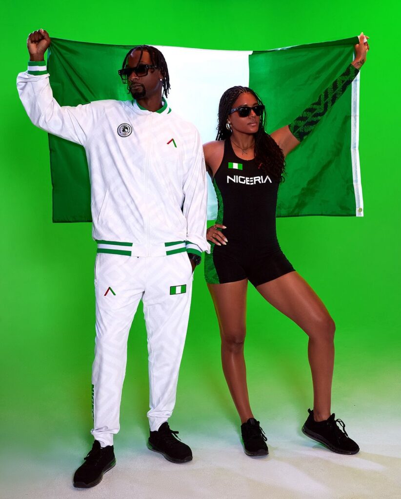 Nigeria Olympics Team Kit