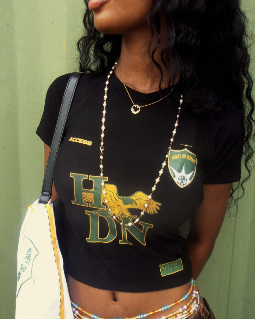 Cheerleader Crop Top 2 Access