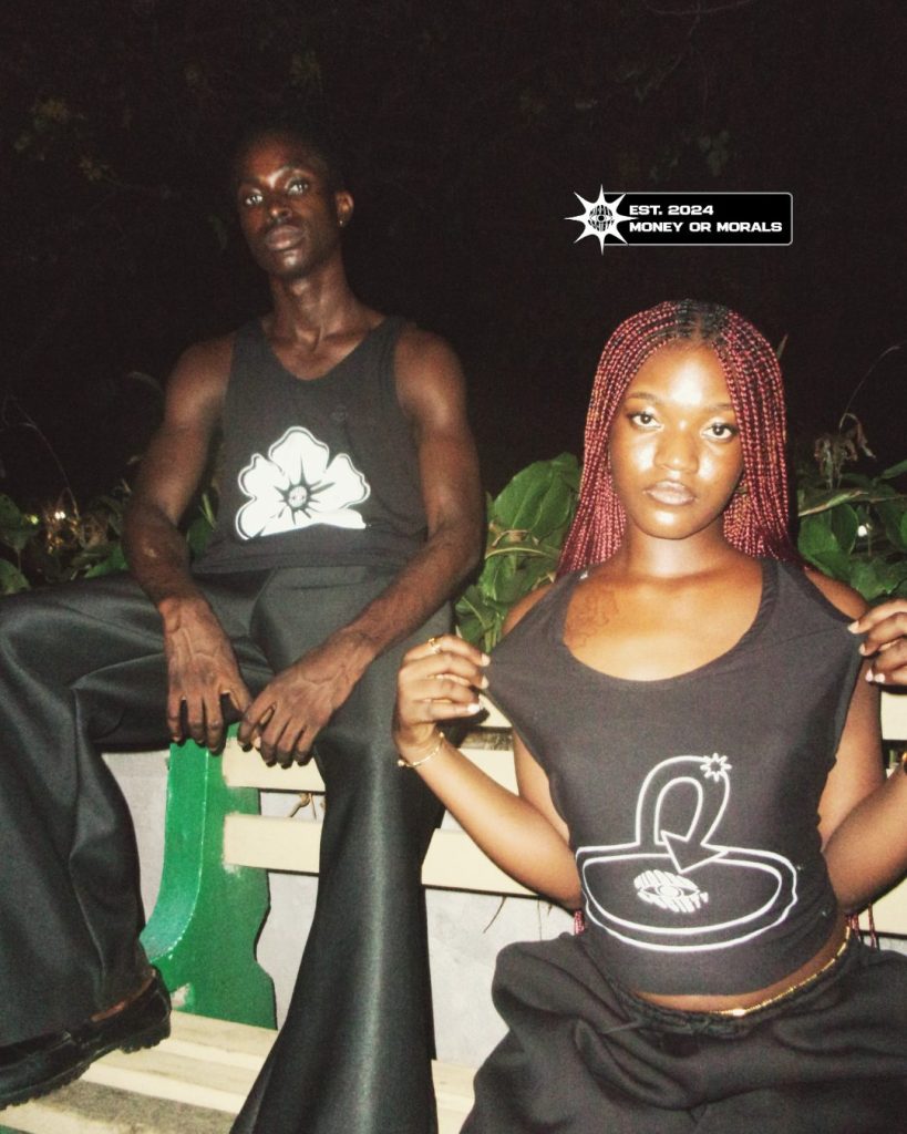 Flower Paradox Tank Top Access