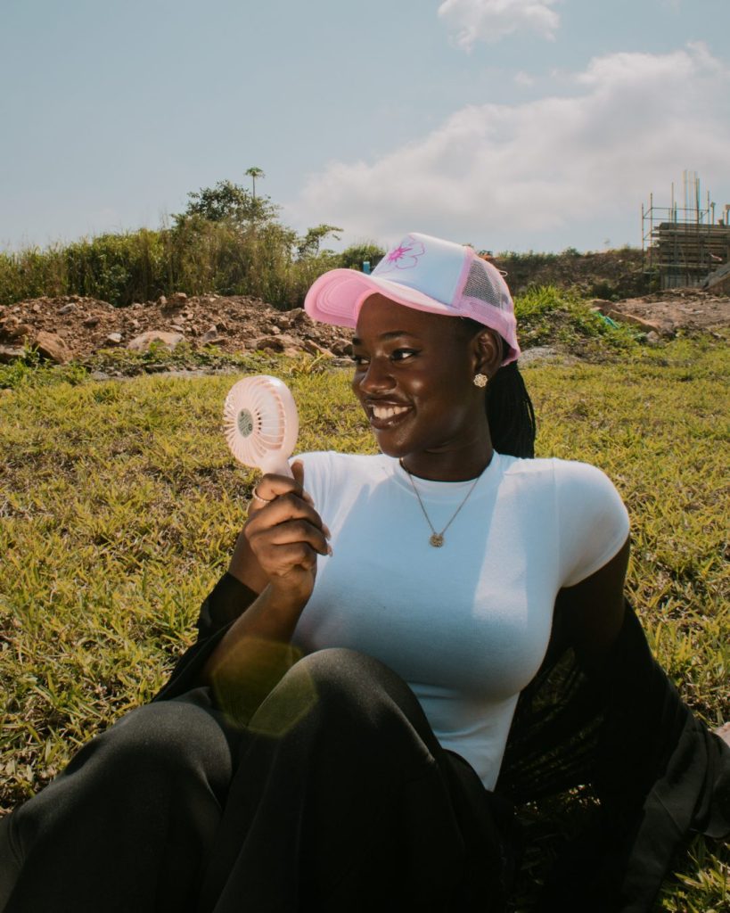Pink Flower Trucker Access