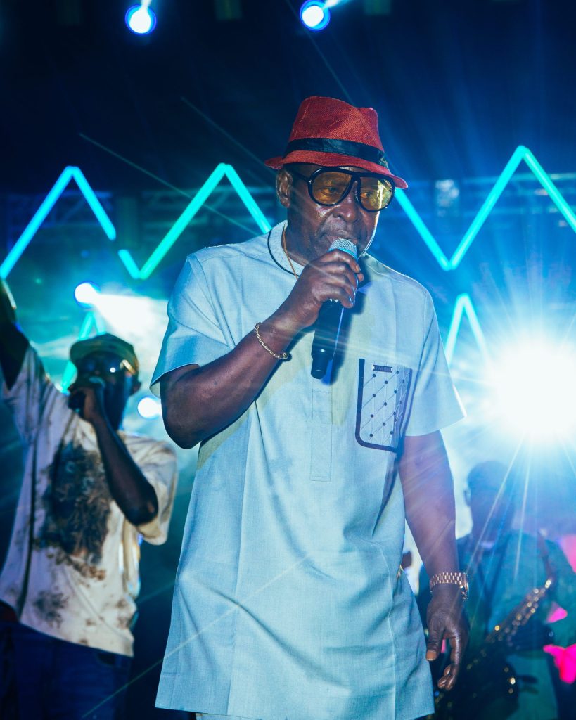 Amakye Dede at AFROSON1C X by Crayture