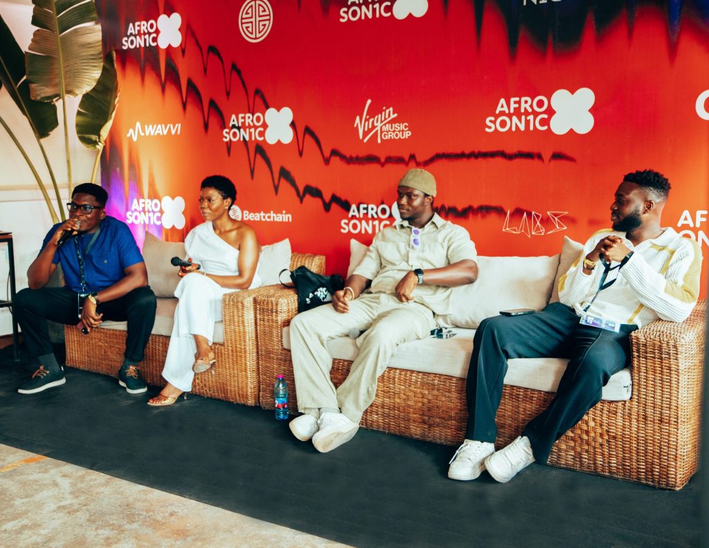 Kay Ikazoboh Maxwell Adjavon John Hill at AFROSON1C X by Crayture