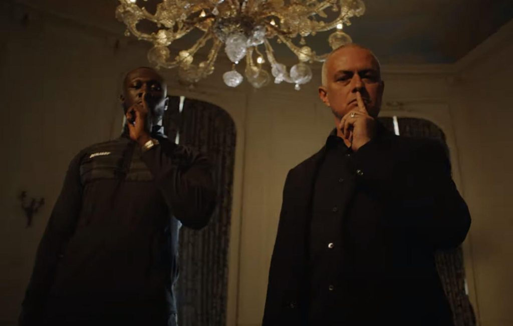 Stormzy Jose Mourinho cameo