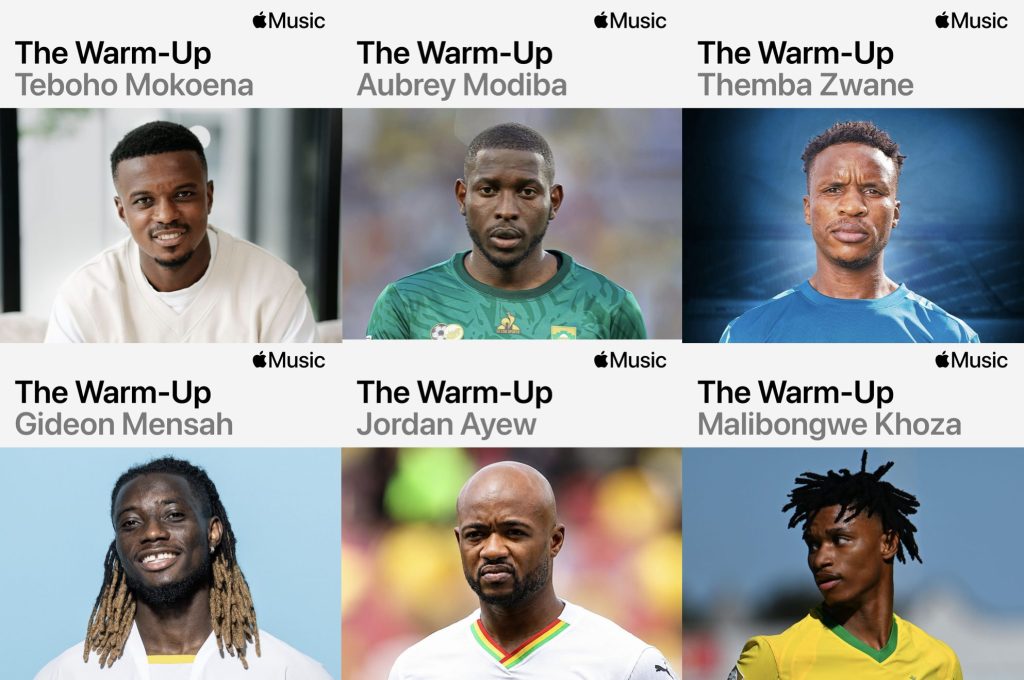 Warm Up Playlists Montage