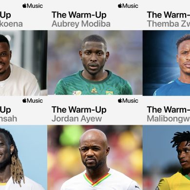 Warm Up Playlists Montage