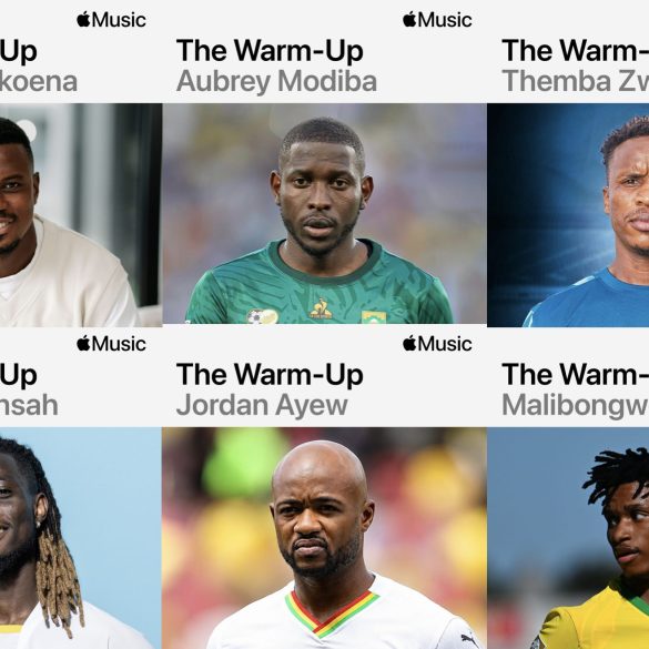 Warm Up Playlists Montage