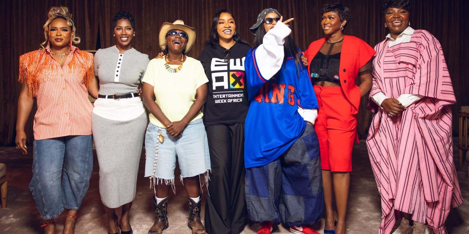 L R Yemi Alade Tiwa Savage Teni Deola Art Alade Qing Madi Waje Sasha P 1