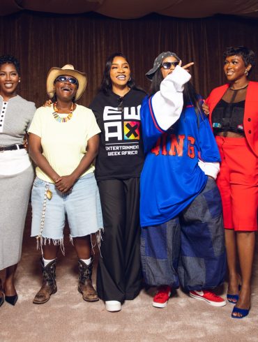 L R Yemi Alade Tiwa Savage Teni Deola Art Alade Qing Madi Waje Sasha P 1