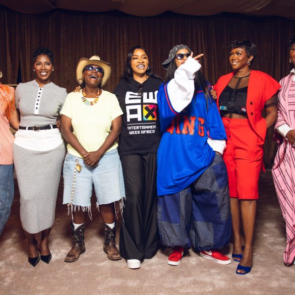 L R Yemi Alade Tiwa Savage Teni Deola Art Alade Qing Madi Waje Sasha P 1