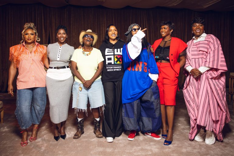 L R Yemi Alade Tiwa Savage Teni Deola Art Alade Qing Madi Waje Sasha P 1