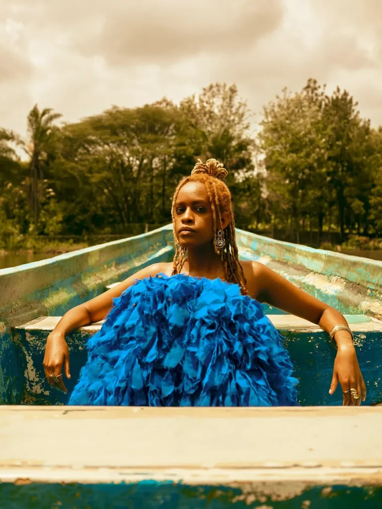 @nkariuki for @nataalmedia s WE MAJI Issue Feat some outtakes Guest editor @sunnydolat Cre 2