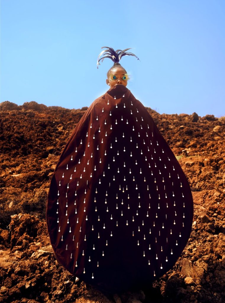 Shauri Ya Khanga Designer @sophie sticated. @sophayastudio official Muse @stacy ojiete Photo 2