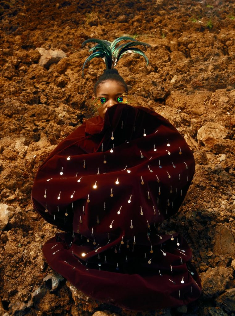 Shauri Ya Khanga Designer @sophie sticated. @sophayastudio official Muse @stacy ojiete Photo